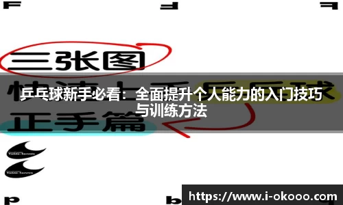 乒乓球新手必看：全面提升个人能力的入门技巧与训练方法